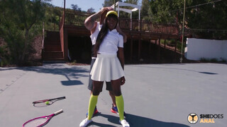 Ana Foxxx a szajha teniszes lány