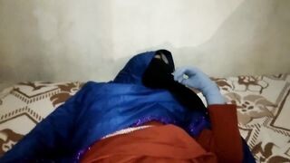 Muszlim házaspár privát videója