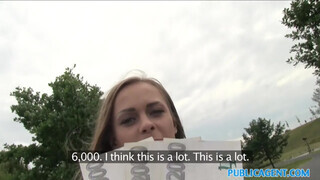 PublicAgent - Katarina Muti a gigantikus tőgyes orosz csajszika