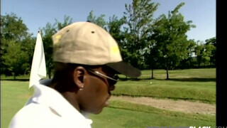 Private Interracial - Sylvia Sun a golfpályán meghágva